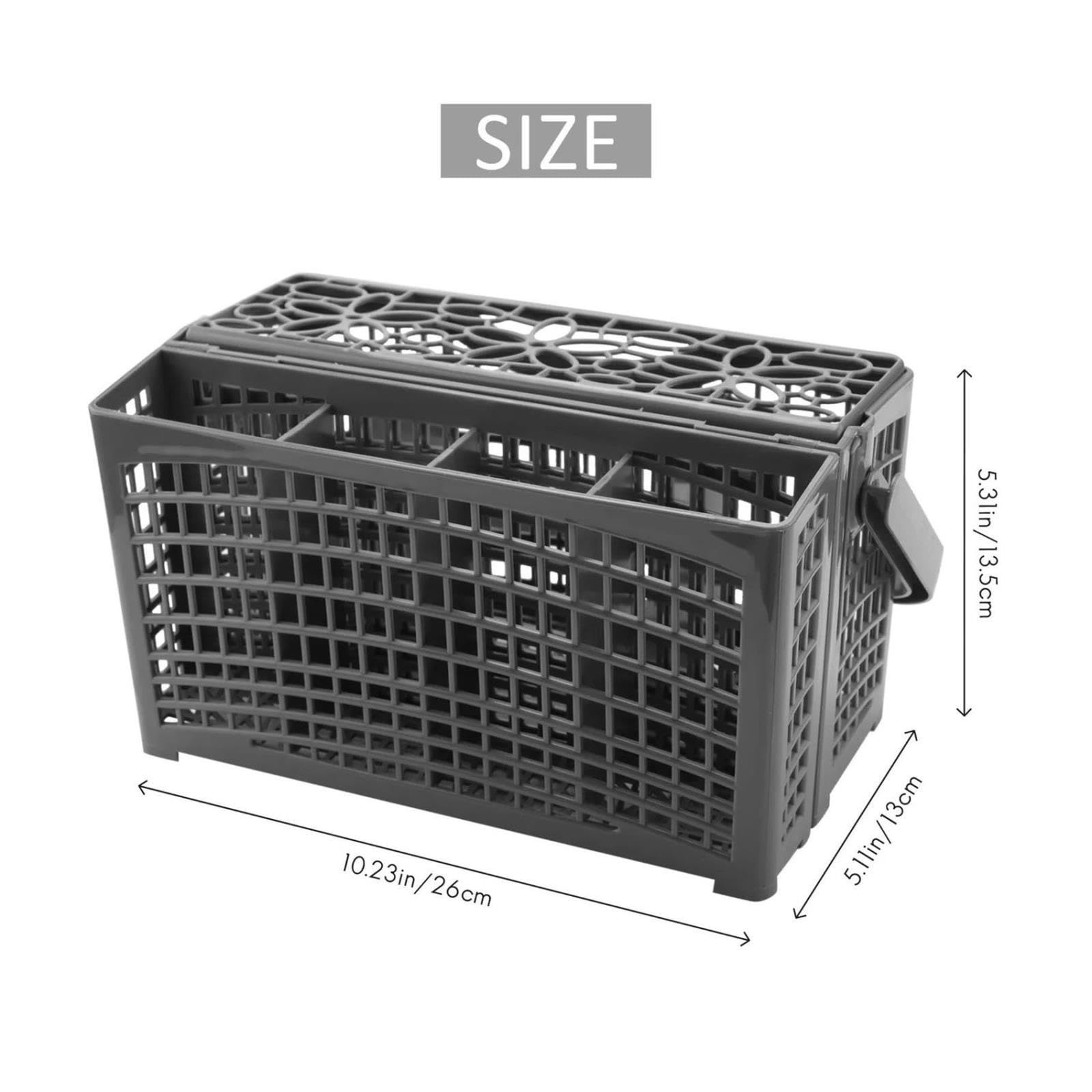 Cesta for Cubiertos y lavavajillas, Compatible con Whirlpool