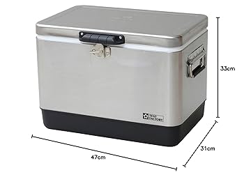 テントファクトリー メタルクーラーボックス M 29L Amazon | テントファクトリー クーラーボックス メタルクーラー