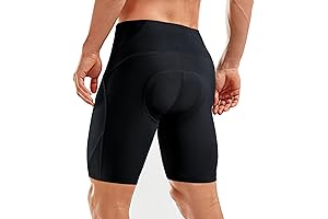 Sportneer Padded Bike Shorts for Men