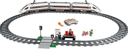 LEGO City 60051 Tren de Ferrocarril de pasajeros de alta velocidad Juguete