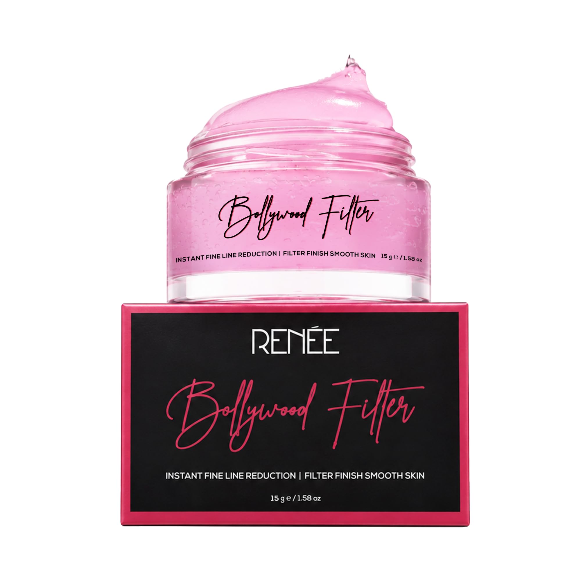 RENEE Bollywood Filter Face Primer 15gm| for a Flawless & Smooth Skin| Blurs Fine Lines, Wrinkles & Pores Instantly| Hydrating, Lightweight & Non-sticky| Cruelty-free-image-7