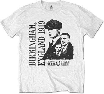 Peaky Blinders Est 1919 Official Men's T-Shirt - Black