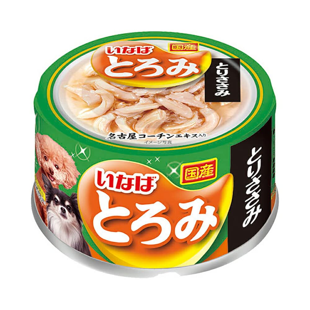 Amazon.co.jp: いなば とろみ とりささみ 80g×24缶 : ペット用品