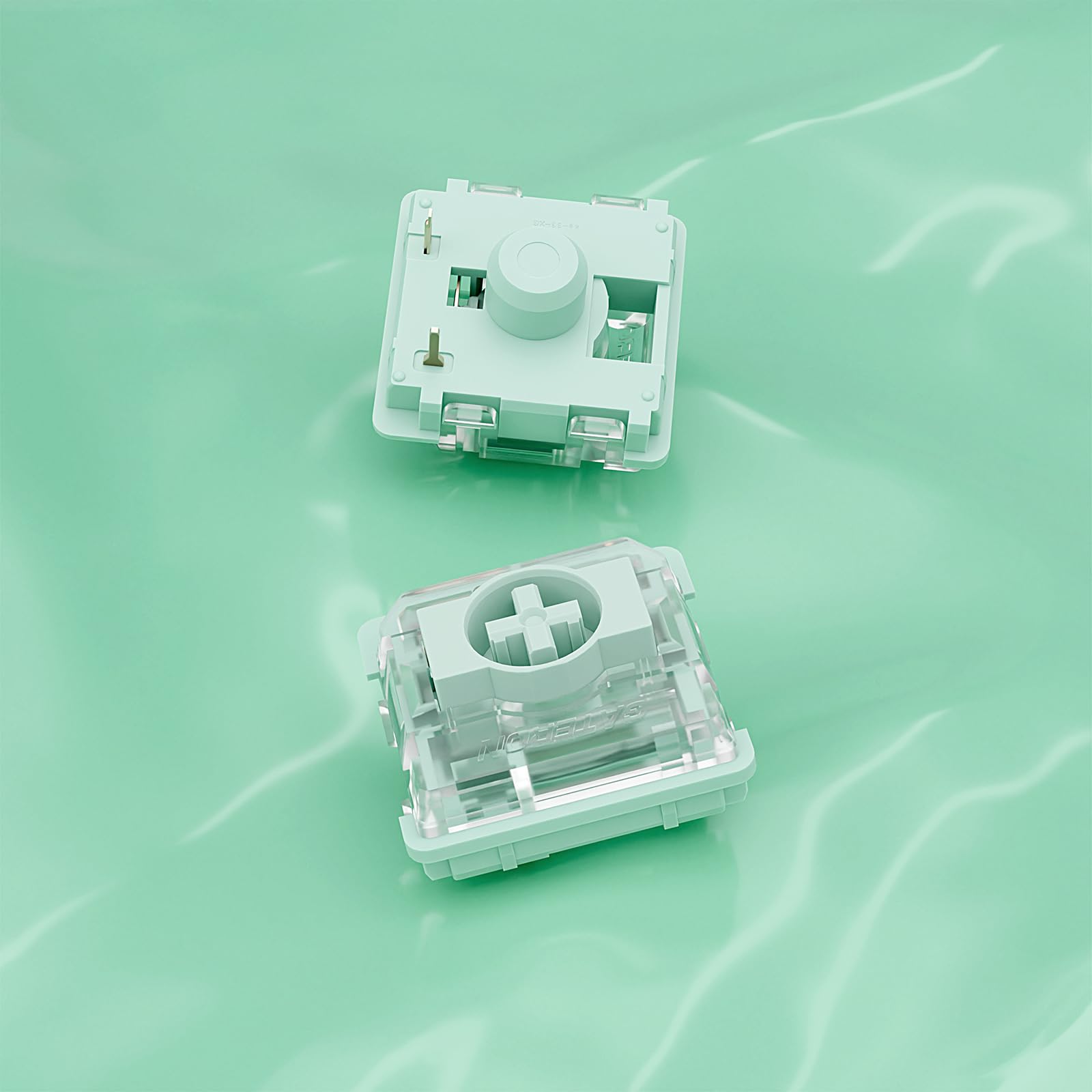 Amazon.co.jp: Gateron JADEシリーズ薄型キーボードスイッチ