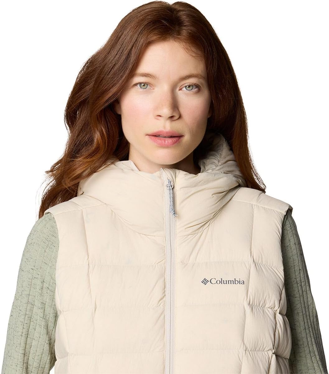 Columbia, Ardenwood Mid Down Vest - Women's, Dark Stone, M