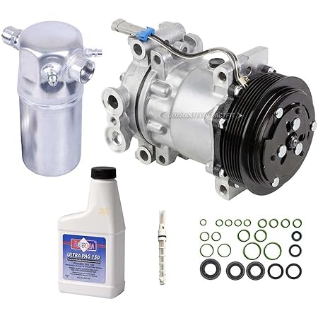 Amazon Com Ac Compressor A C Kit For Chevy S 10 S10 Blazer Gmc Sonoma Jimmy S15 Olds Bravada Isuzu Hombre 4 3l V6 Buyautoparts 60 80140rk New Automotive