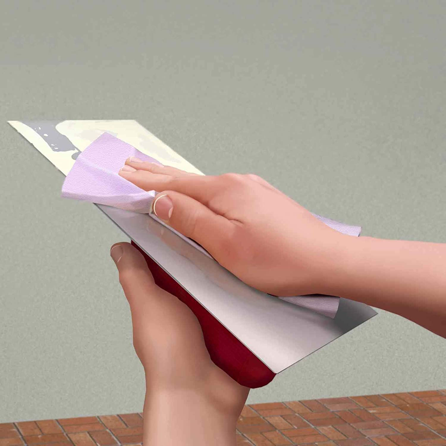 Sika 523490 350H Cleaner (70 STK.)
