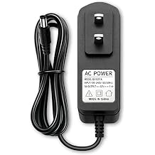 12V 1A Power Supply Adapter for IP/CCTV Security Camera, Output DC 12V 1000mA, Input AC 100V-240V, 50/60Hz, US Plug,10ft AC to DC Power Cord Black