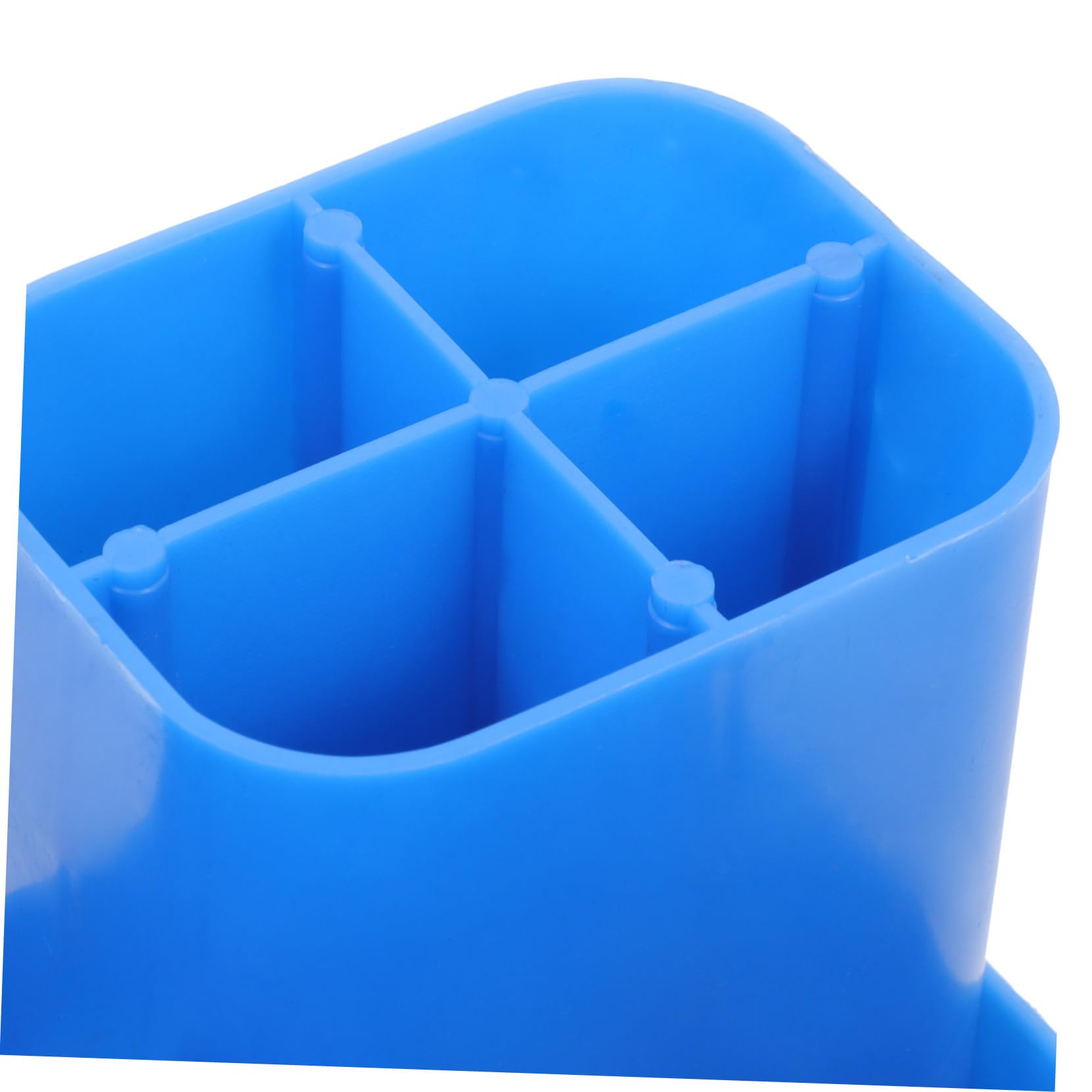 Palette Creuse en Plastique Abs Bleu pour sous-Sol, Installation Facile