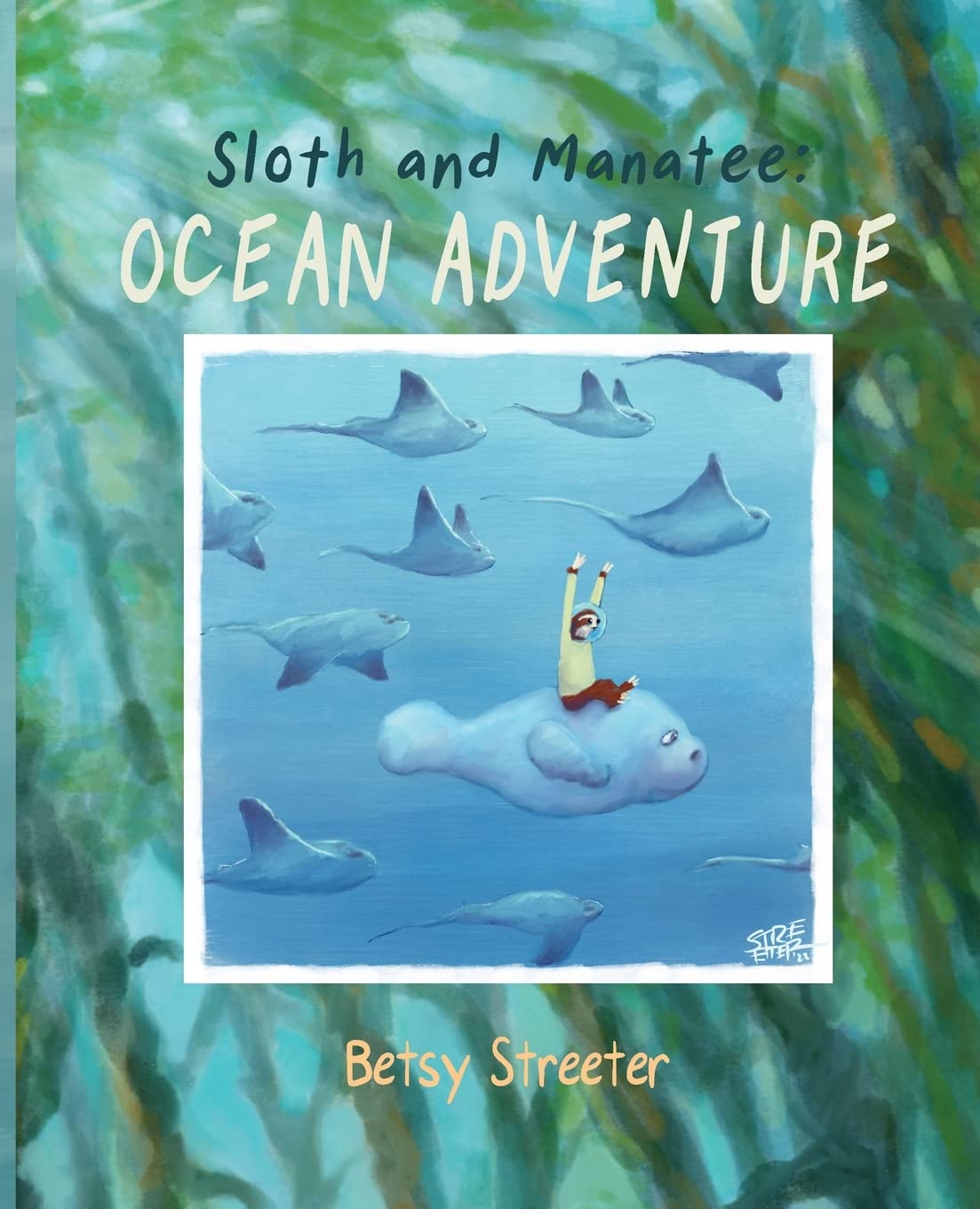 Sloth and Manatee: Ocean Adventure