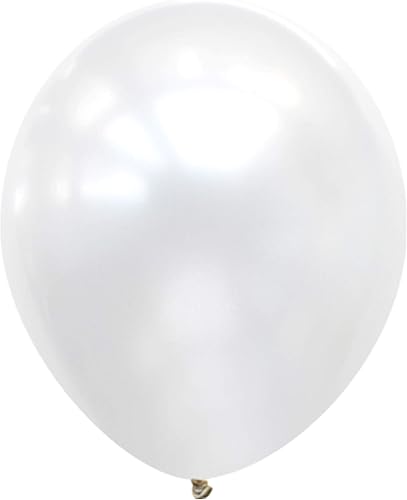 Miniatura 17 de 100 globos de látex de 5 pulgadas color fucsia perla de alta calidad, ideal para niños, cumpleaños de adultos, bodas, recepciones, baby showers,