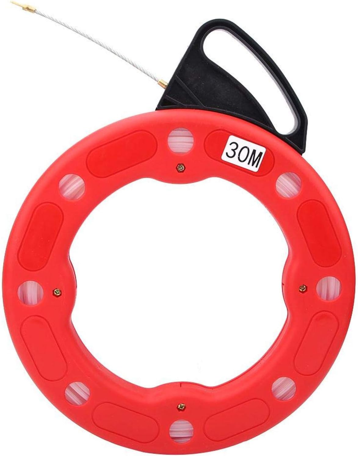 Plyisty Reel Puller, High Strength Fiberglass Fish Tape, for Pulling