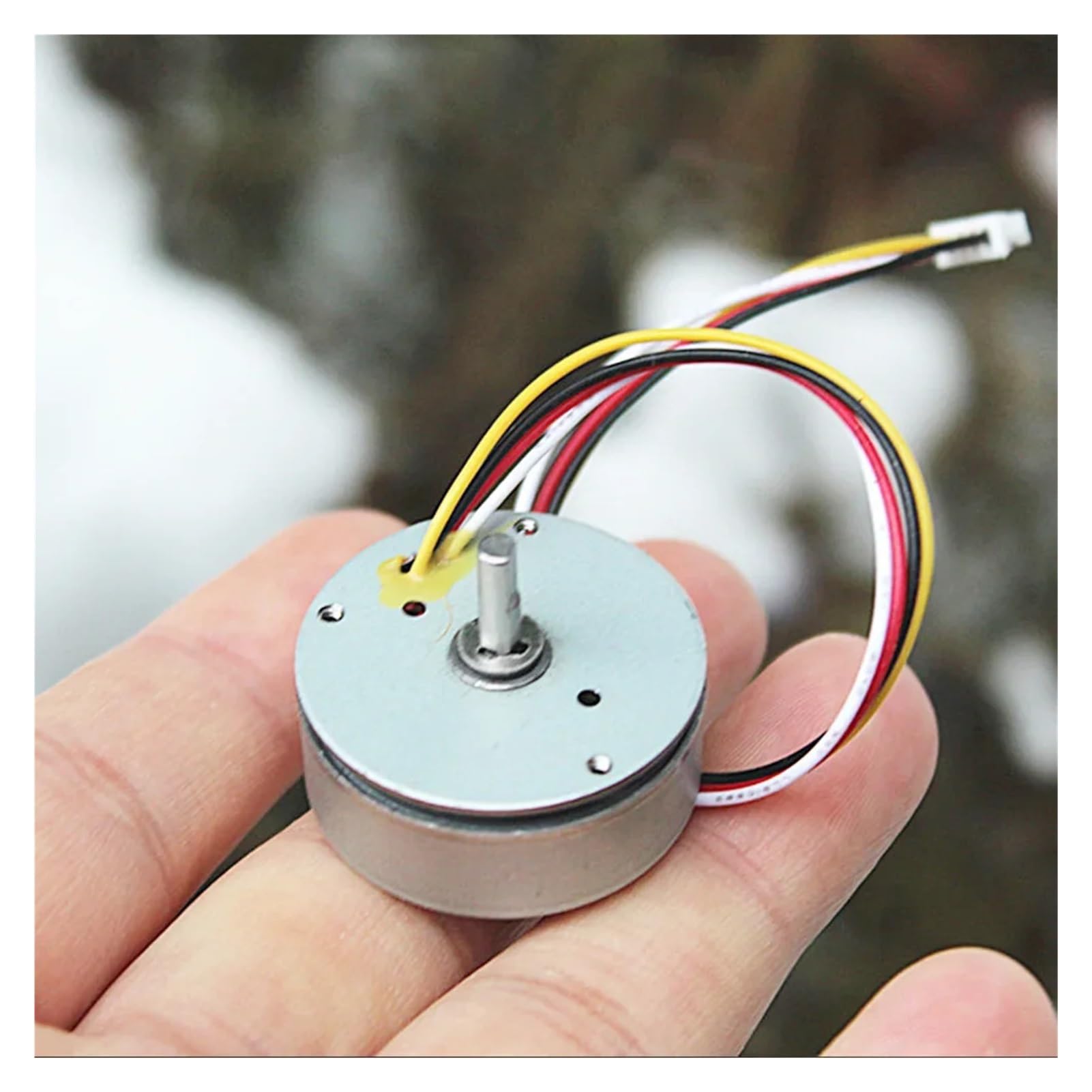3/5/10 PZ Micro 3-fase 4-fili DC 6V-12V 9000RPM Brushless Motore Rotore Esterno 10W Mini Mute Fai Da Te Giocattolo Modello Pezzi di Ricambio 9V per generatore fai da te(10pcs)