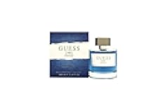 Factory Men's Guess 1981 Indigo 3.4 oz 100 ml Eau De Toilette Spray for Men,10009396