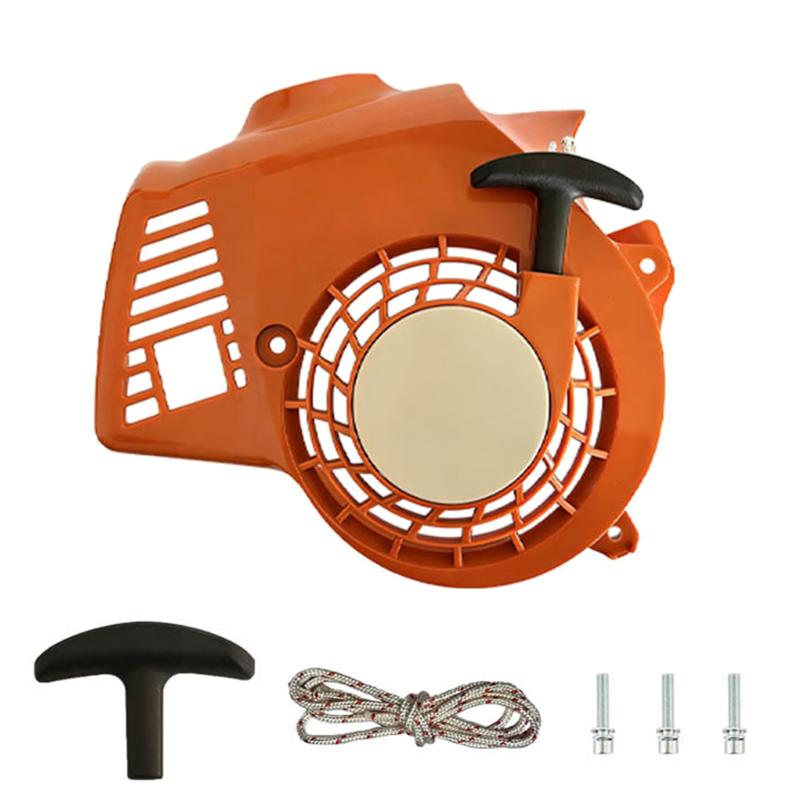 Replacement Efficient Starter Unit for BG50 Leaves Blower Construction Easy Installation and Reliably Quick Install Starter Unit