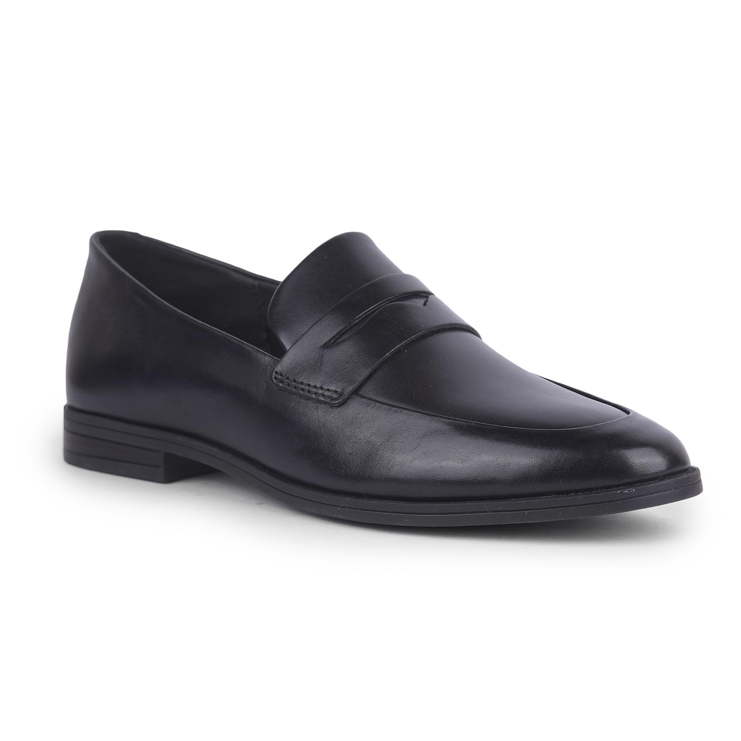 rockport Women's Perpetua Dec Loafer Formal Shoes Black LTHR-picture-19