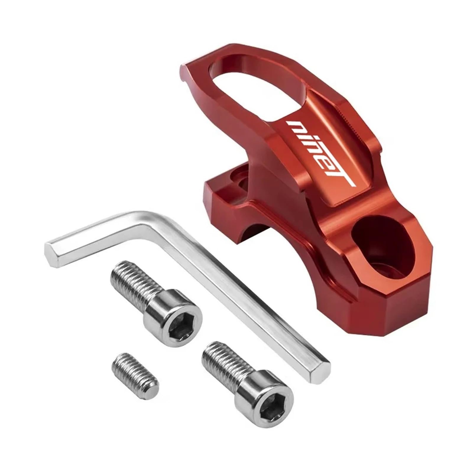 AUytcin Bike Hook Storage Hook for Motorrad R NineT R12 NineT R NineT Pure Scrambler CNC Aluminum Motorcycle Accessories Helmet Luggage Hooks(B)