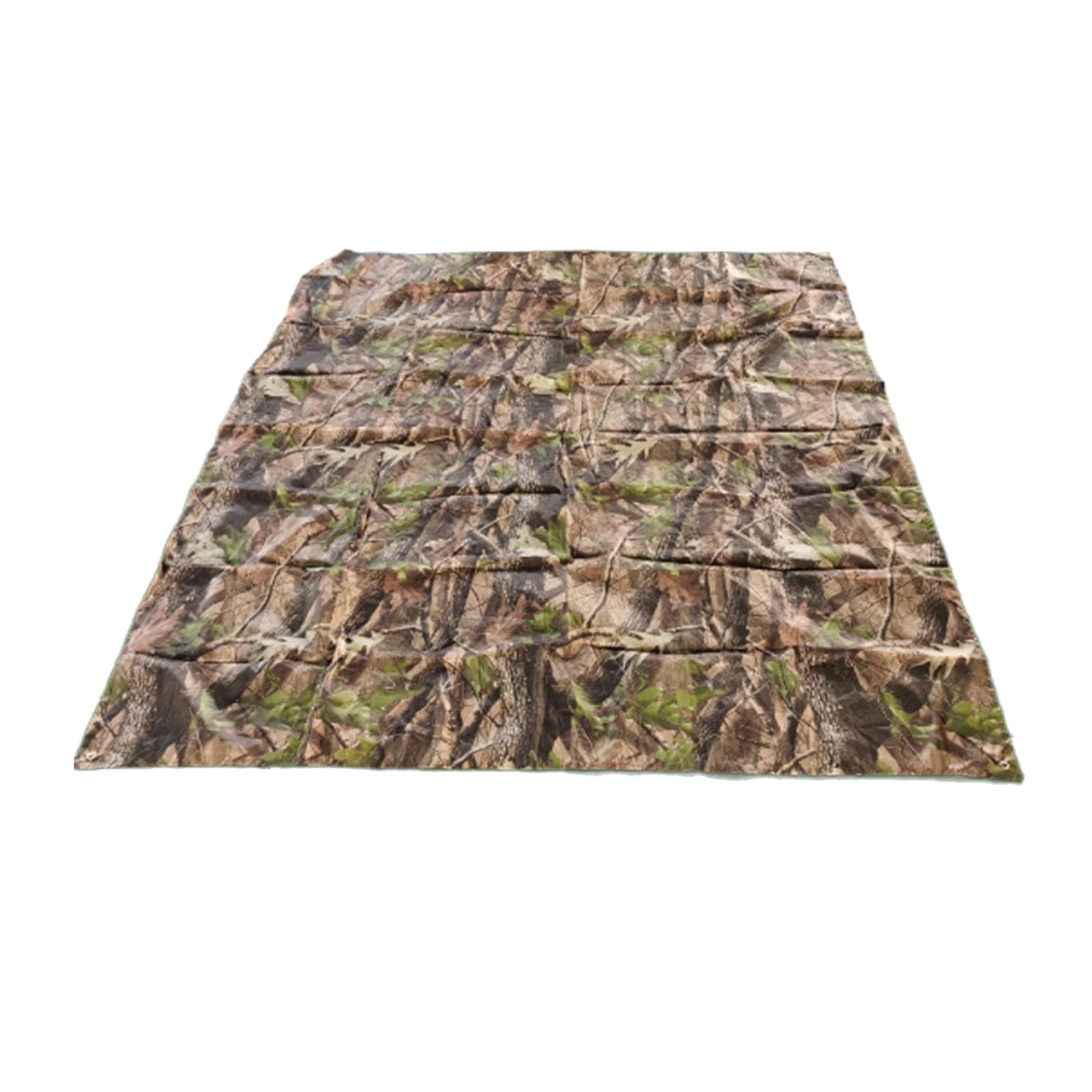 Ground Sheet Hiking Camping Tarp Tent Footprint Tree Camo 2x2m