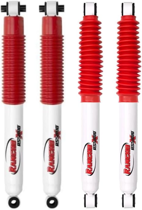 TrendsAuto Rancho RS5000X Series Set of Front & Rear Shocks