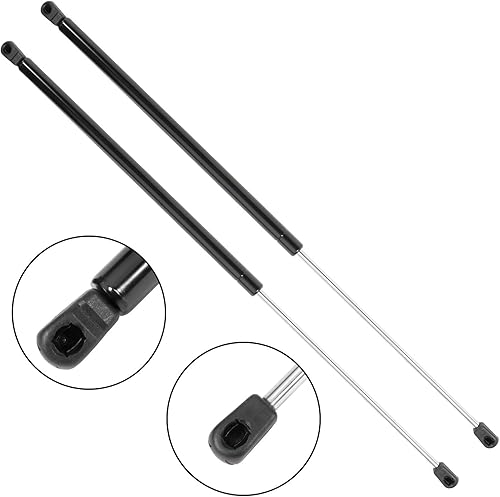 Vista 45 de SCITOO PM1017 - Soportes de elevación de 17.8 pulgadas para Hyundai Santa Fe 2007-2012 trasero izquierdo y derecho Liftgate Shock Struts 2pcs