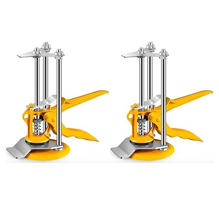 2 Pack Tile Locator Tiles Height Adjustment Regulator Wall Ceramic Tile Leveling Ceramic Height Locator Construction Tool