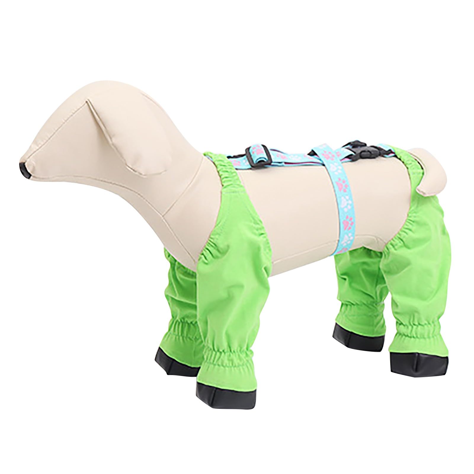 Bottes pour chien avec bretelles anti-perte pour protéger les coussinets du froid