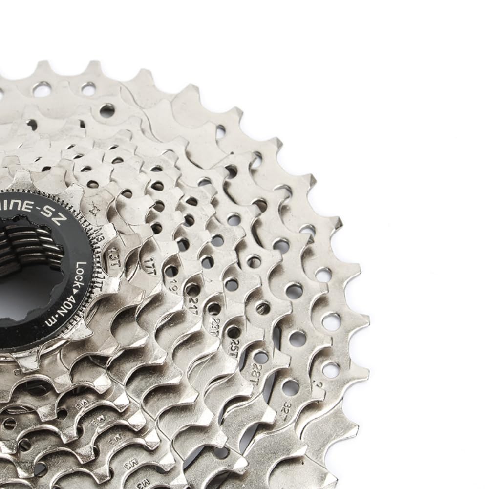 11 Cassette de 11 velocidades 11-32T Adecuado para Bicicleta de Carretera Bicicleta de 11 velocidades Rueda Libre de Cassette para Bicicleta de Carretera Shimano HG SRAM