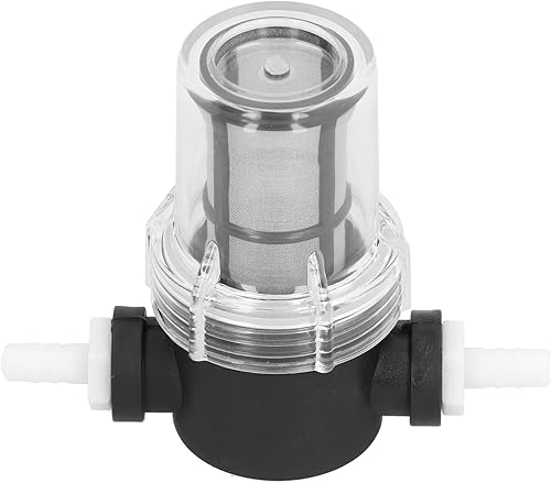 Miniatura 5 de Filtro en línea de cerveza, 150 100 malla de agua y cerveza filtrado de cerveza de plástico para elaboración casera para cervezas secas de lúpulo