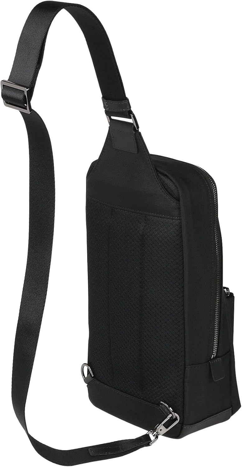 Amazon | PS Paul Smith ビジネス ナイロン ボディバッグ ブラック F