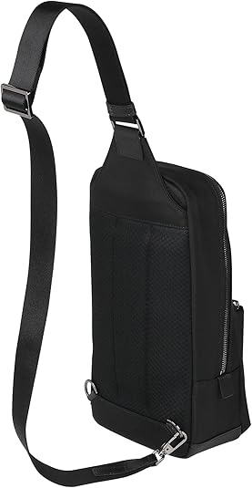 Amazon | PS Paul Smith ビジネス ナイロン ボディバッグ ブラック F