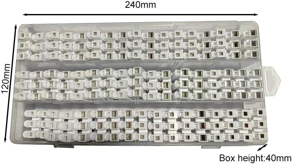 100pcs For CH-3 Spring Quick Connector Wire Push Wire Connectors Wire Cable Connectors Terminal Blocks Electrical Equipment VUQLDHAYZ