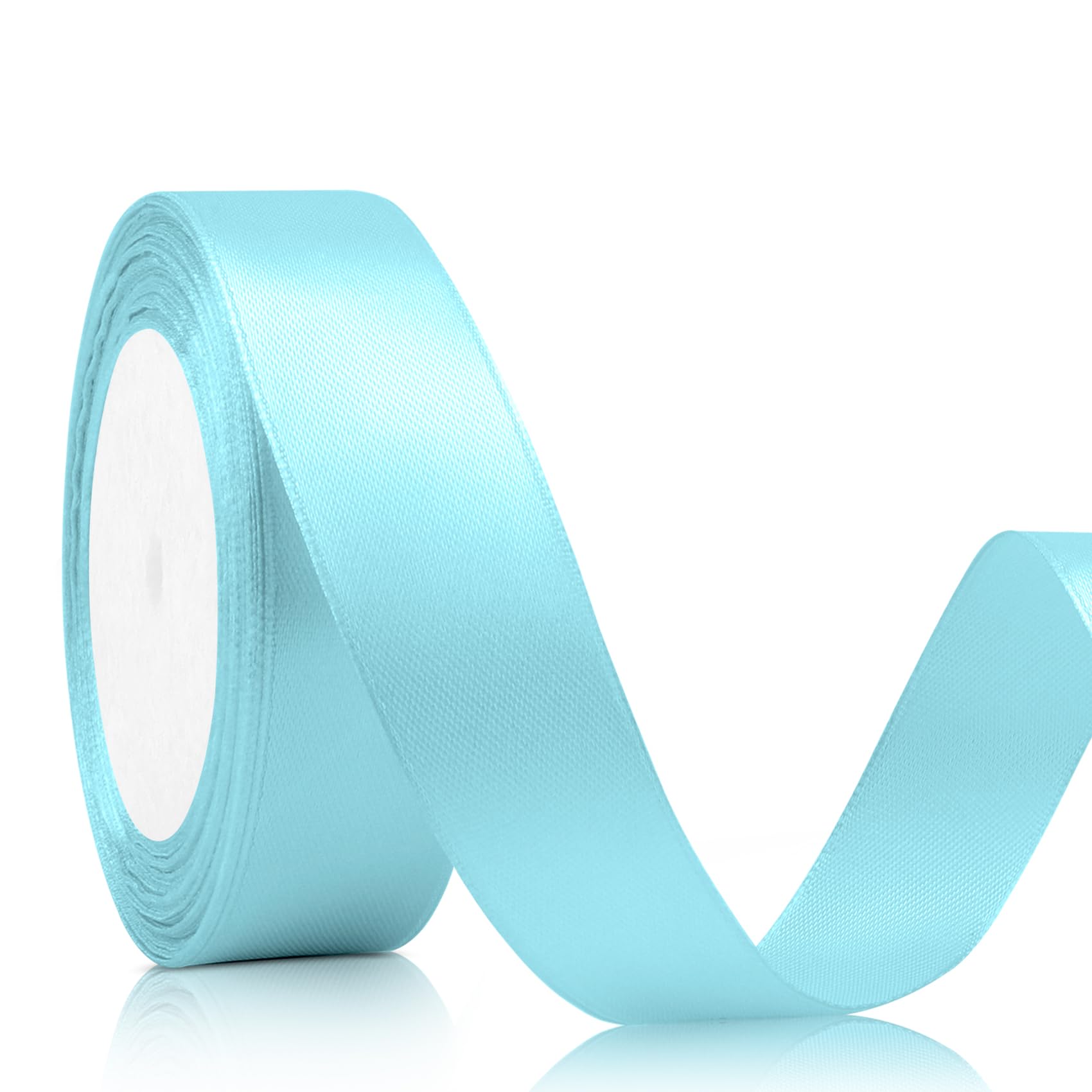 Baby Blue Ribbon 2cm*23m Light Blue Ribbon