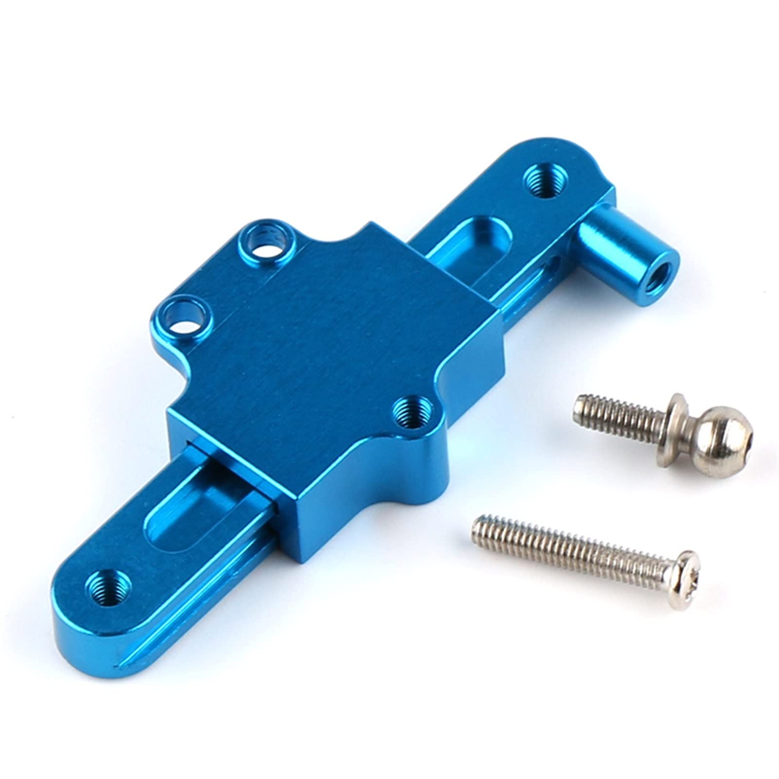 Zestaw elementów układu kierowniczego RC Car Metal Część Upgrade 12428-0010 Akcesoria elementów układu kierowniczego, dla WLtoys, 12428 12423 Feiyue FY-03 Zdalny amortyzator samochodowy
