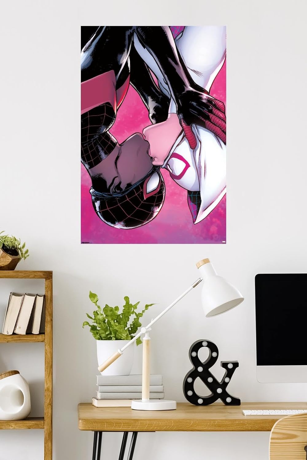 Marvel Spider-Man: Miles Morales (Comic) - Cover #12 Wall Poster, 34L" x 22.4W", Premium Unframed Version