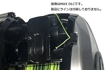 【新品未使用】アブ ガルシア　マックス DLC ダブルハンドル 右巻き アブガルシアMAX DLC 右巻きダブルハンドル