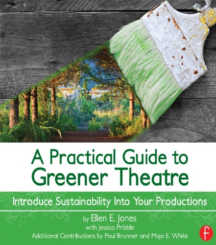 Greener Theatre guide durabilite ecologie spectacle livre anglais