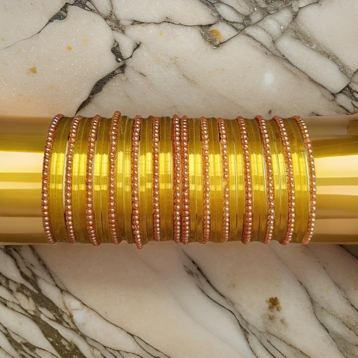Image of Shuhag glass bangles set