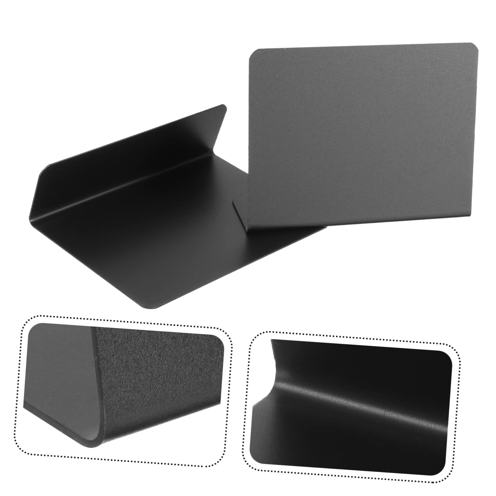SEWACC 108stücke Mini Kreidetafeln Kleine Schwarze Tafeln Für Buffets Hochzeiten Und Lebensmittelbeschriftungen Wiederverwendbar Förmig Für Partys Und Veranstaltungen