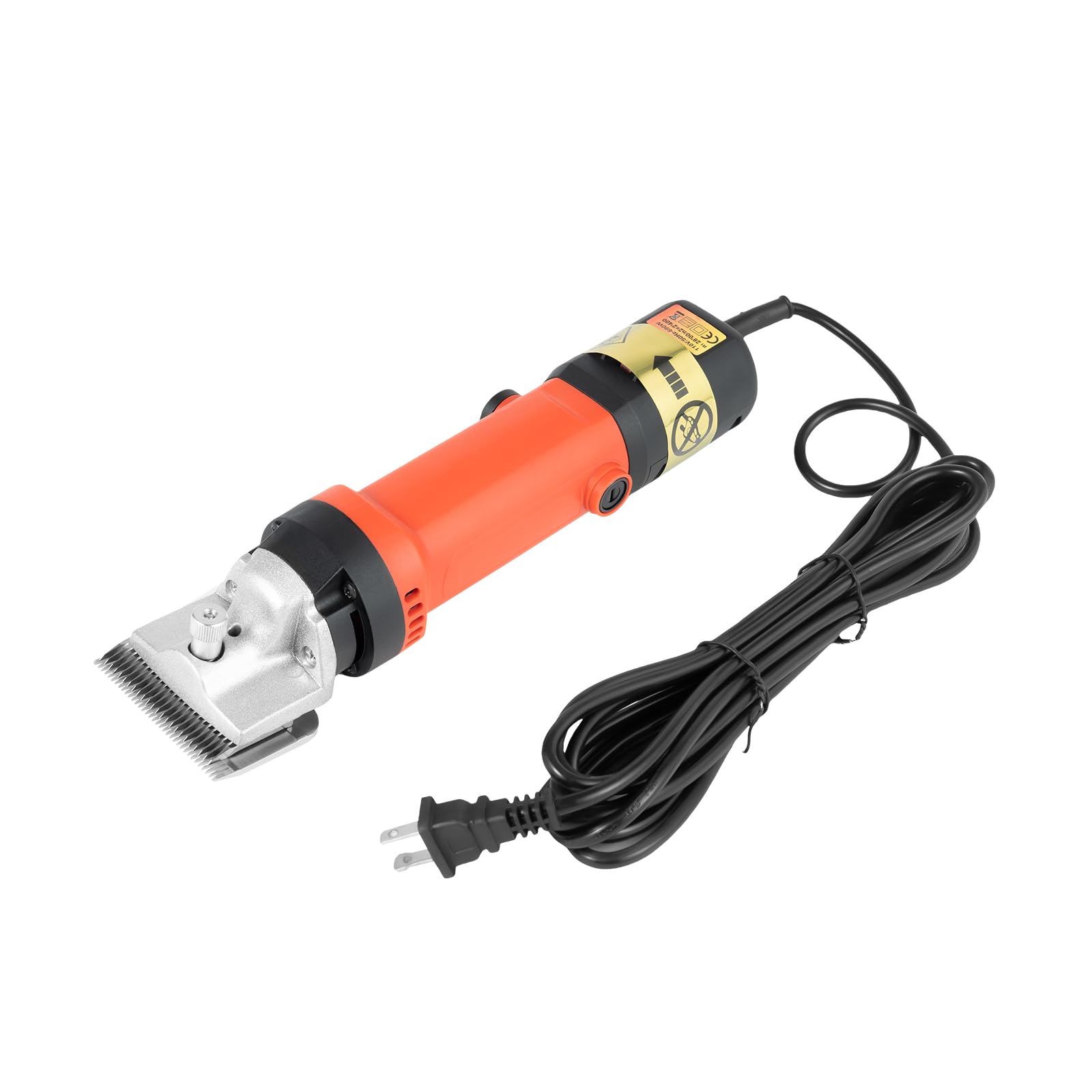 MaldHau Horse Clipper, Professional Horse Grooming Kit, 6 Speeds Electric Heavy Duty Livestock Animal Grooming Clipper Trimmer Remover for Horses, Equine, Cattle 380W