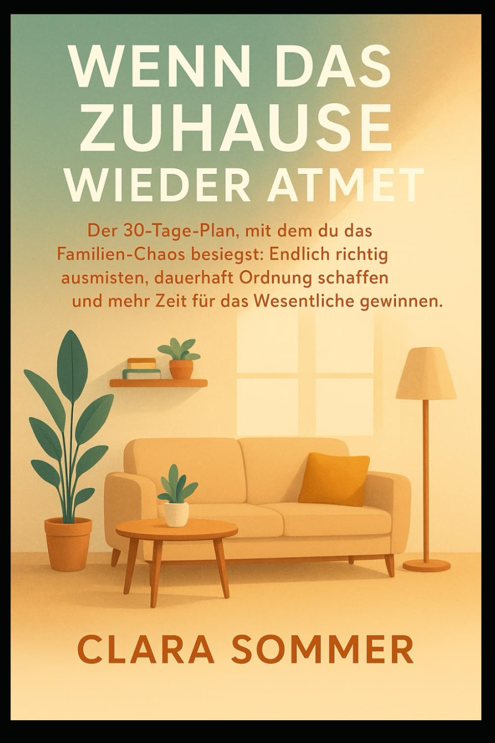 Wenn das Zuhause wieder atmet: Der 30-Tage-Plan, mit dem du das Familien-Chaos besiegst: Endlich richtig ausmisten, dauerhaft Ordnung schaffen und mehr Zeit für das Wesentliche gewinnen.
