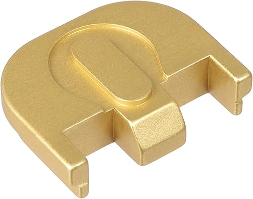 Miniatura 5 de NDZ Performance Placa de Cubierta Trasera de Deslizante para Glock 17 19 19X 20 21 22 23 26 27 34 45 y 47 49 Gen 5 9MM .40 S&W, Aluminio Gravado con