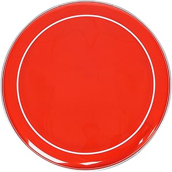 Colaxi Drum Head Snare Side Drumhead Wear Resistant Drum Parts Protect Snare Batter Drumhead Patch for Performance Practice Stage, 14inch