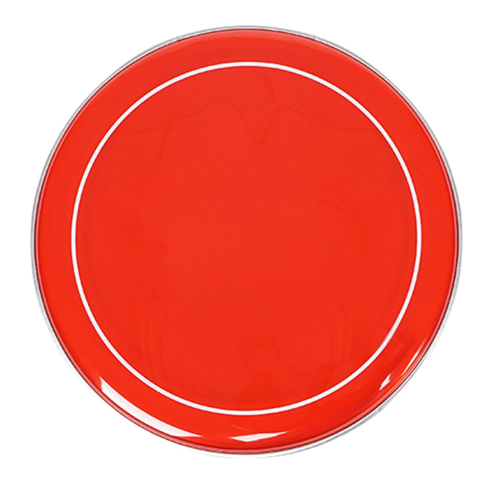 Colaxi Drum Head Snare Side Drumhead Wear Resistant Drum Parts Protect Snare Batter Drumhead Patch for Performance Practice Stage, 16inch