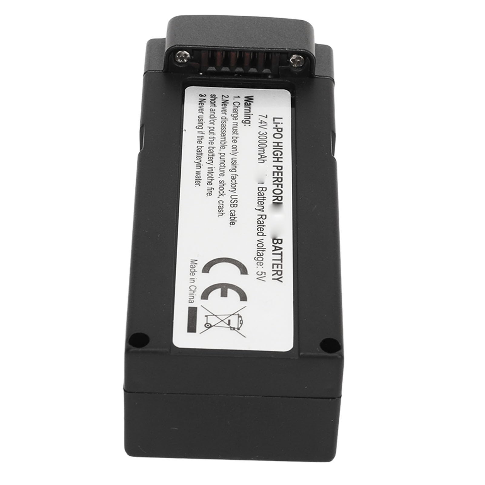 Ochrona baterii drona przed przeładowaniem Ochrona przed zwarciem Bateria litowa drona 7,4 V 3000 mah dla LYERC L600