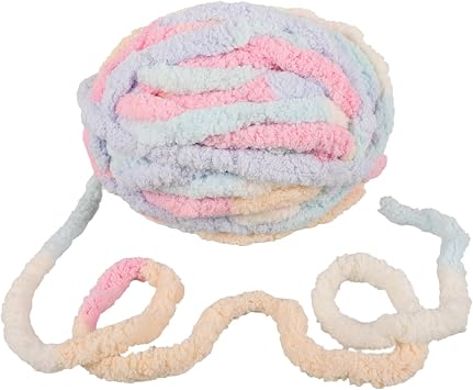 Chunky Hand Knitting Yarn 1 Roll for Clothing and Toys