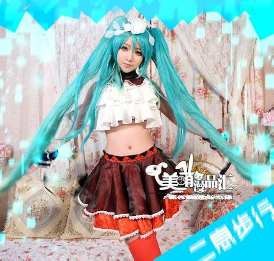 Amazon.co.jp: コスプレ 衣装 COS/COSPLAY Vocaloid 初音ミク