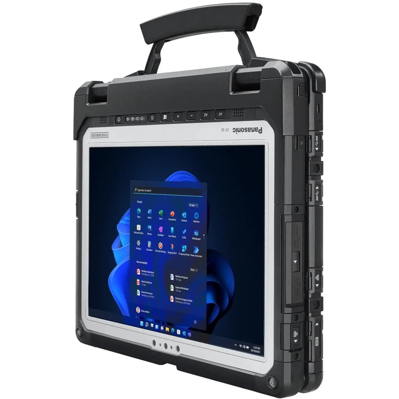 Amazon.com: Panasonic Toughbook CF-33 MK1, Rugged 2-in-1, Intel