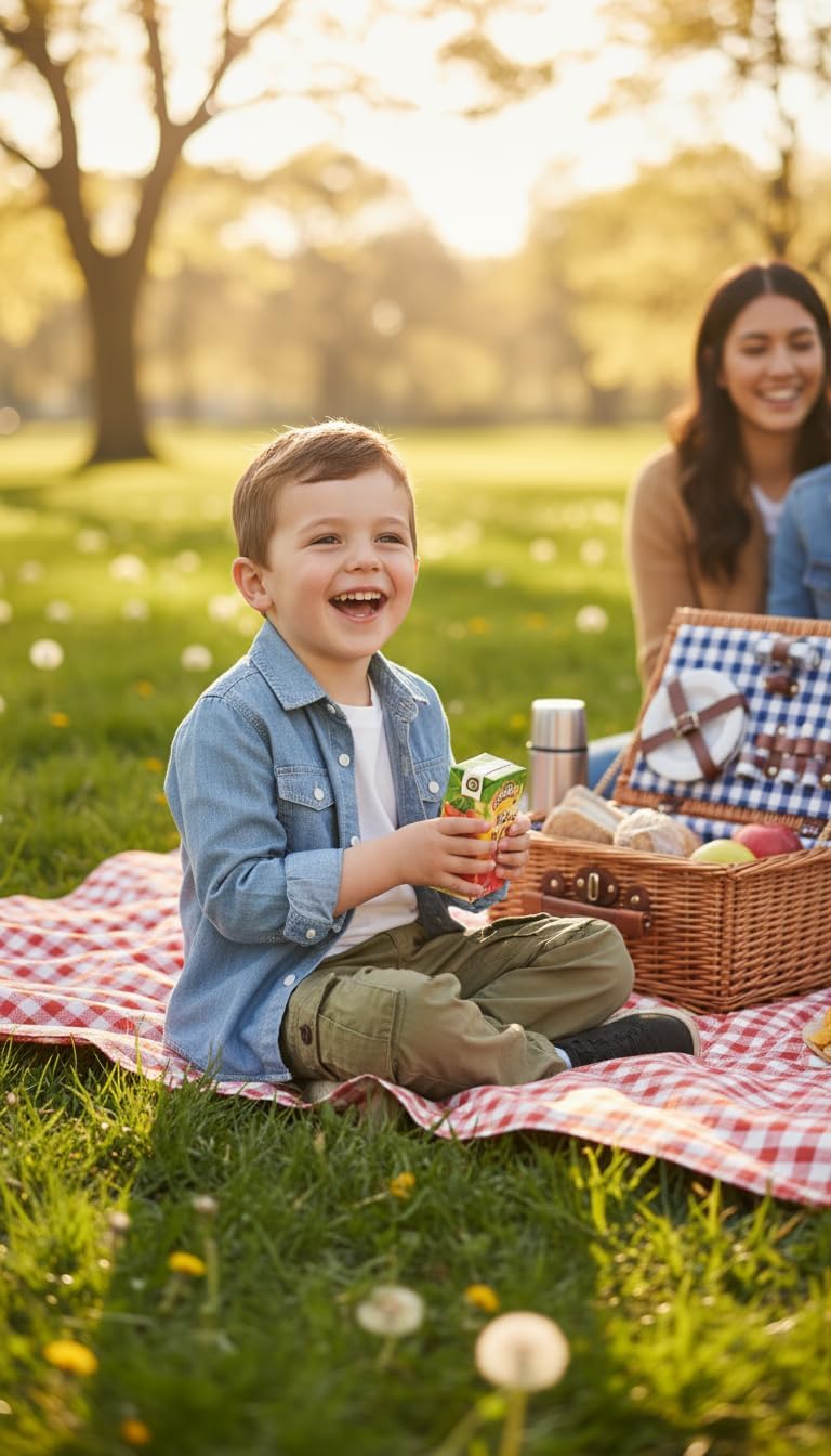 OCHENTA Boys Denim Button Down Shirt Long Sleeve Lightweight Chambray Tops - Image 2