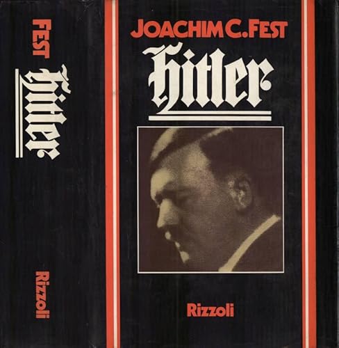 HITLER B000HCXGRK Book Cover