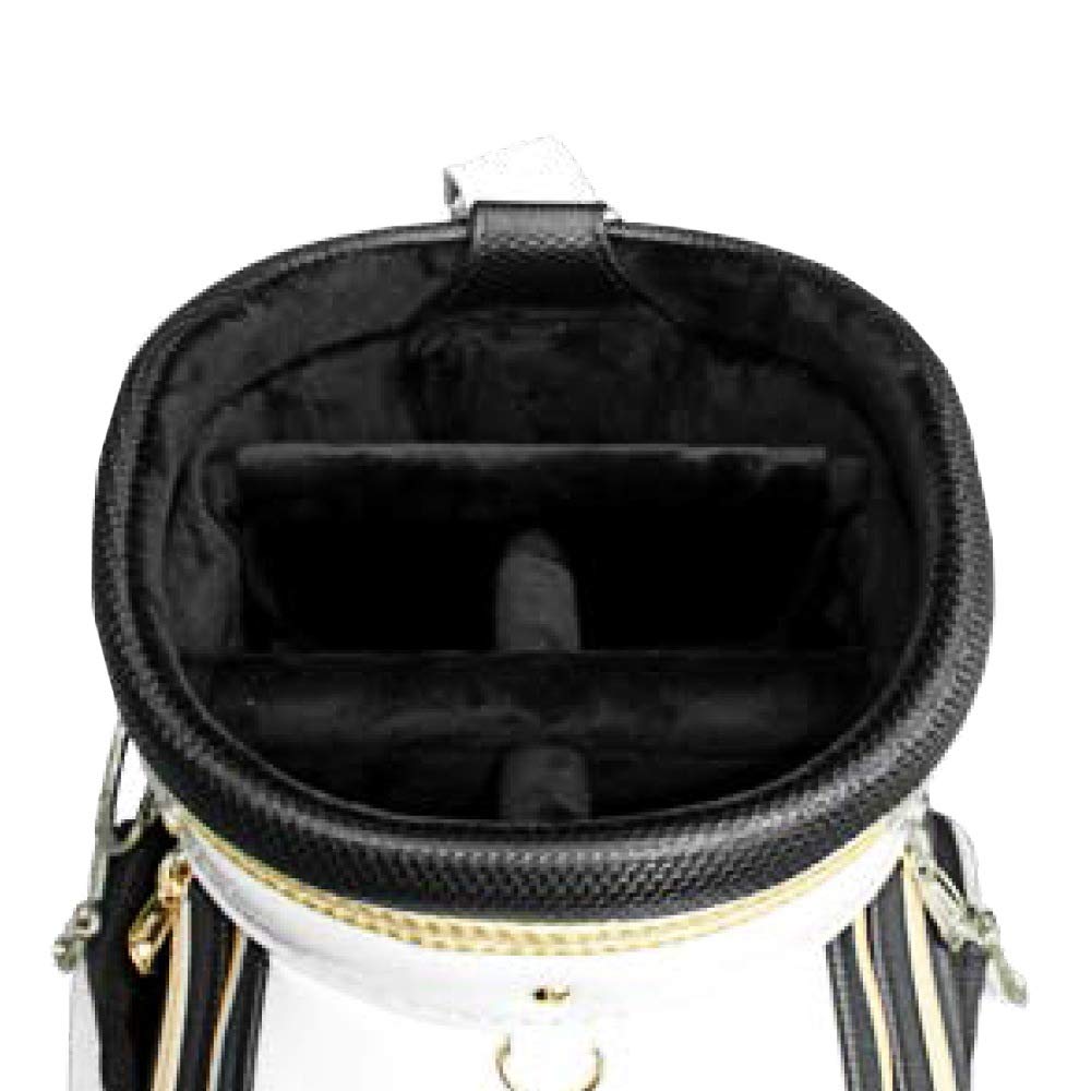Honma CB12710 Caddie Bag Black/White